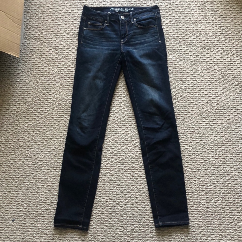 American Eagle Super Stretch Skinny Jeans